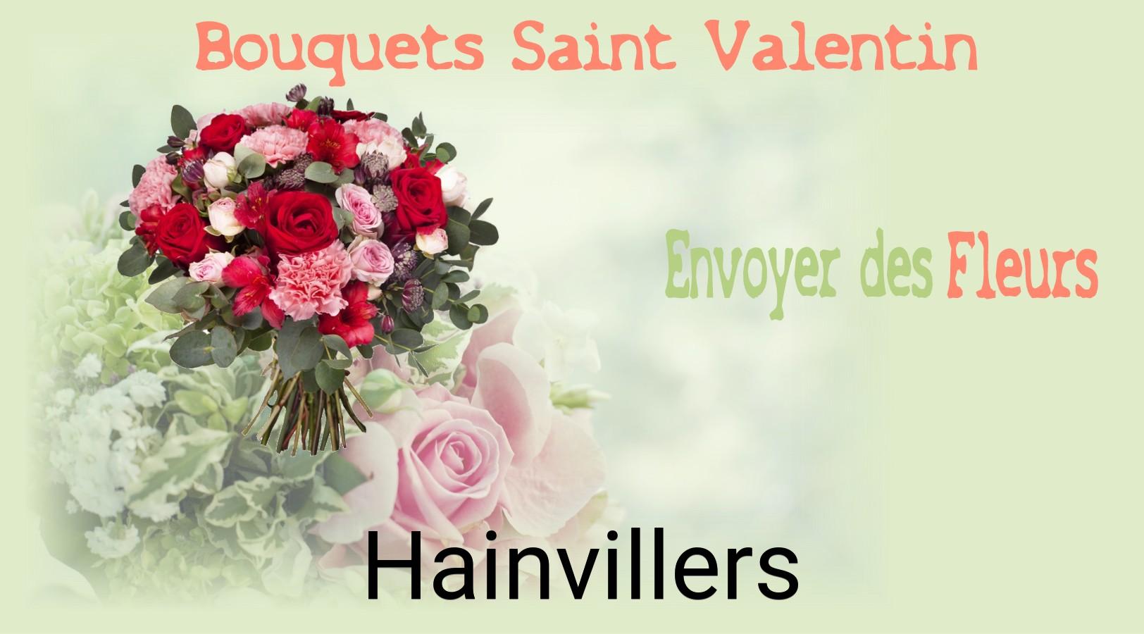 Roses de Saint-Valentin livrées à Hainvillers
