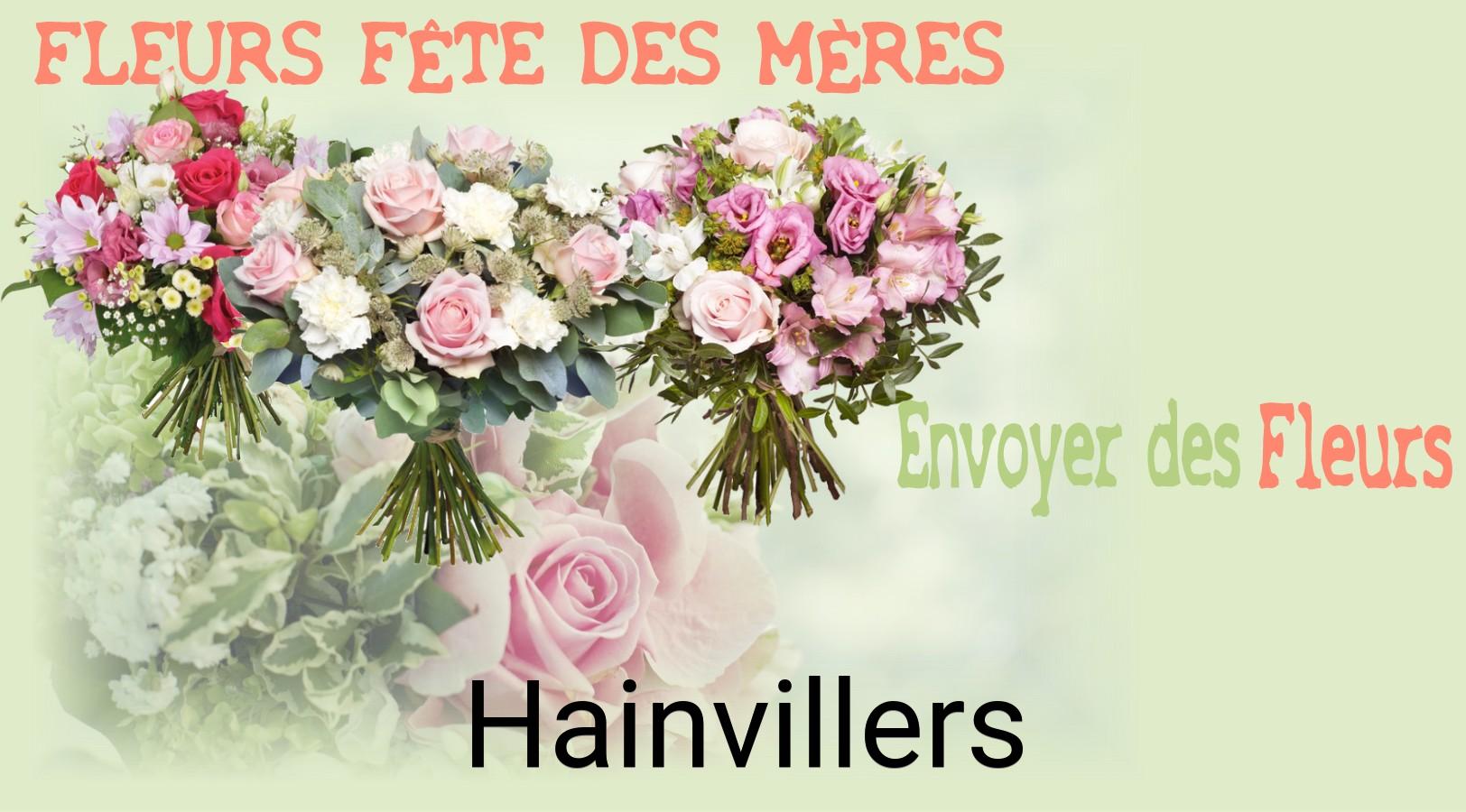 Bouquet de Fête des Mères livré à Hainvillers
